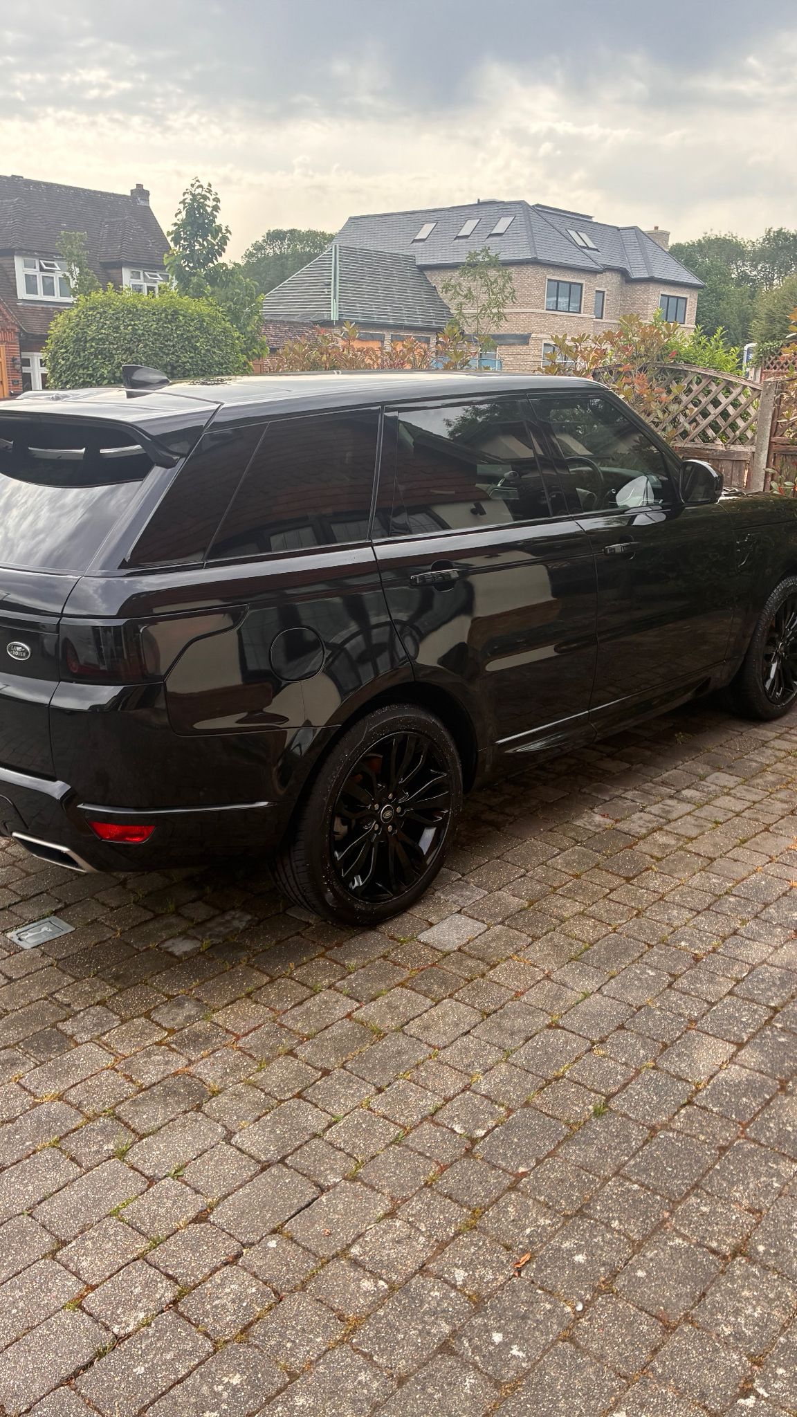 Land Rover valet
